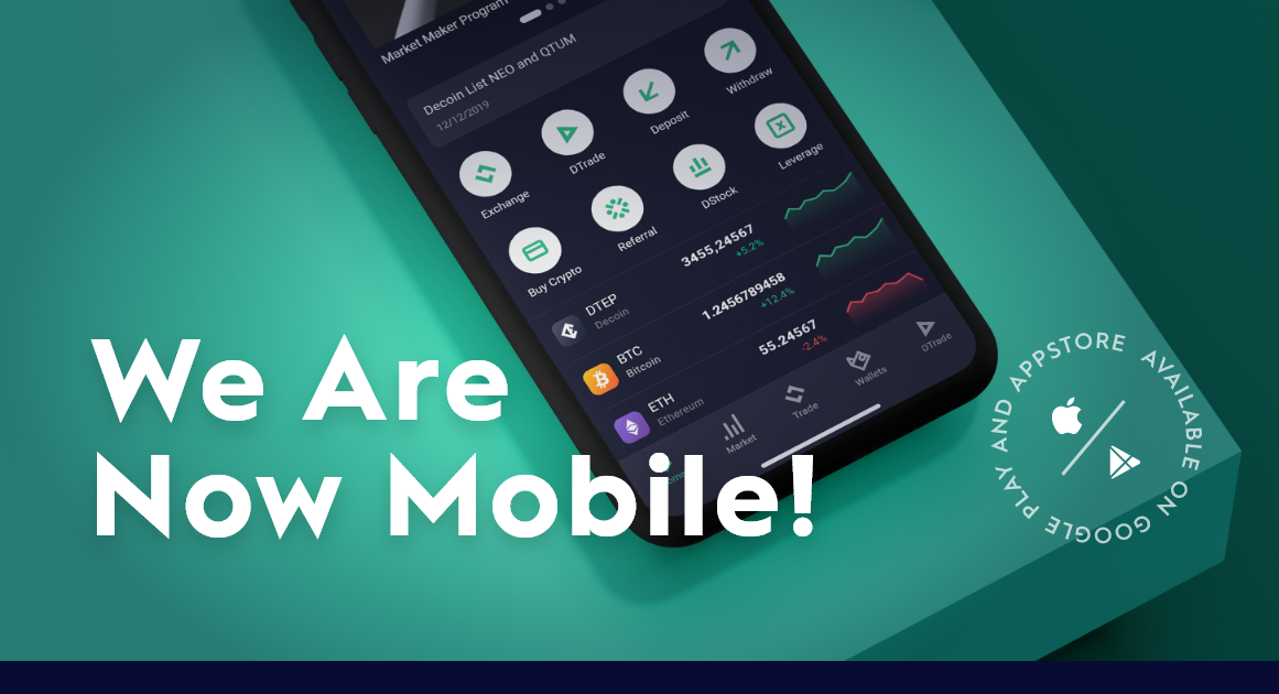Download the Decoin app!